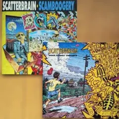 SCATTERBRAIN / HERE COMES TROUBLE 他