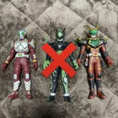 仮面ライダー剣 ブレイド ソフビフィギュア17cm