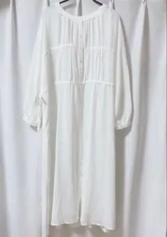 KBF+ケービーエフ＊ボリュームギャザー 2wayワンピース 新品