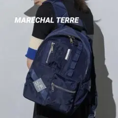 【MARECHAL TERRE】MA-1バックパック ネイビー