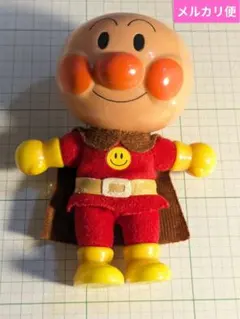 1998　アンパンマン　ソフビ人形　レトロ