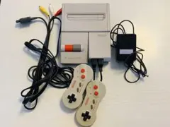 Nintendoニューファミコン本体＋ソフト7本セット★動作確認済