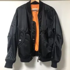 メゾンマルジェラ ブルゾン MA-1 ボンバージャケット メゾンマルジェラ MA-1 ボンバージャケット 19aw - メルカリ