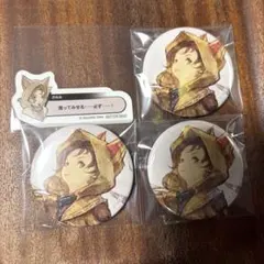 にじさんじEN ルカ ルカカネシロ 缶バッジ 台湾 コラボカフェ - メルカリ