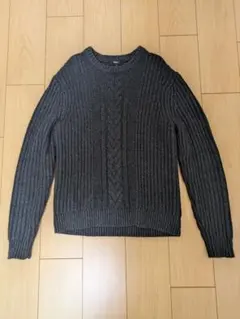 セオリーケーブルセーター