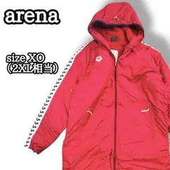 arena 美品 インナーボアベンチコート XO 大きいサイズ 7306N