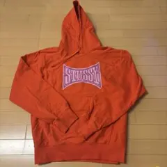 ポ*ン様 90s STUSSY チャンピオンコラボ　パーカーヘビーウエイト