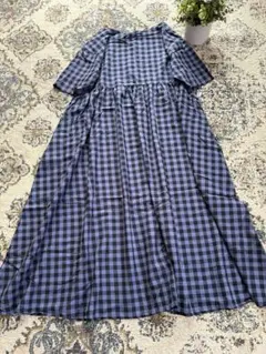 美品！スタジオクリップ 2wayチェックワンピース 検索 ナチュラン Dgy