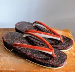 津軽塗 寿司下駄 kurosenryo.JPG