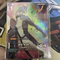 キラ・ヤマト ニュータイプチャレンジ入賞プロモ - メルカリ