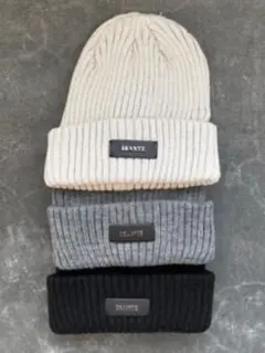 【最終値下げ⭕️即購入❌】DIANTE リブニットビーニー