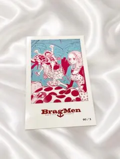ワンピース BragMen ナミ ルフィ チェキ風カード - メルカリ