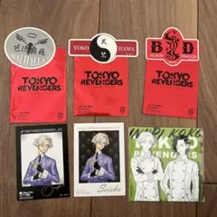 東京リベンジャーズ 原画展 札幌　クレープ 特典 /横浜　乾青宗　入場特典