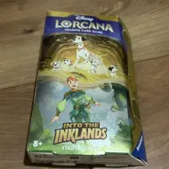 Disney Lorcana スターターデッキ カードゲーム