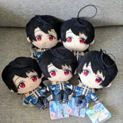 あんさんぶるスターズ！　あんスタ　新衣装　ぬいぐるみ　朔間凛月　5個セット