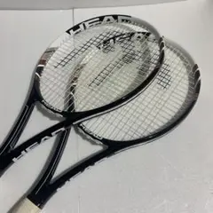 2本セット HEAD MG.HEAT ヘッド テニスラケット