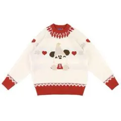 ディズニー クリスマス 2024 リルリンリン セーター 🧑‍🎄🪅🎄♥️ ⁡ 今年のクリスマスもさっそくイン