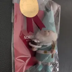 ノルディカニッセ チョコケーキが大好きなサンタ 高島屋限定