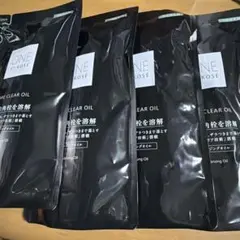 ワンバイコーセー ポアクリアオイル(つめかえ用)160ml 4個セット 詰替