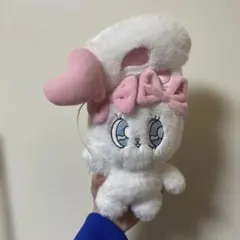 エスターバニー ハートバルーンぬいぐるみ クリームバニー