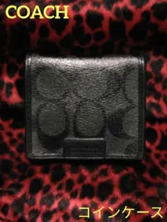 コーチ シグネチャー コインケース 財布 ユニセックス レディース
