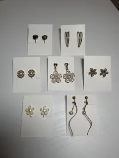 イヤリング 7点まとめ売り apres jour clair含む