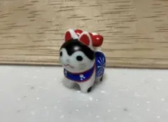 日本 伝統的 縁起物 入浴玉 犬張子 ミニチュア バスボール 子宝 安産のサムネイル