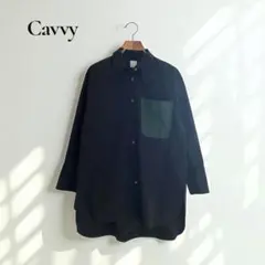 カビー【F】シャツ 七分袖 オーバーサイズ きれいめ カジュアル r247