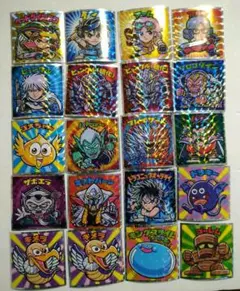 ビックリマン ダイの大冒険　２０枚