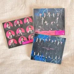 SnowMan love trigger CD3形態セット