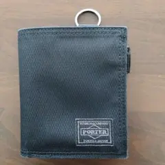 ポーター　財布　ブラック