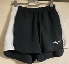 MIZUNO レディース スポーツショートパンツ ブラック Mサイズ テニスのサムネイル