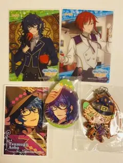 あんスタ Switch セット　缶バッジ　クリアカード  ラバスト　シール