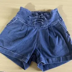 Pinklatte デニムハーフパンツ Mサイズ165