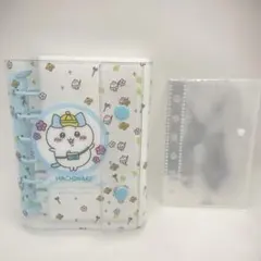 ちいかわ ハチワレ A7 シール帳 バインダー リフィル10枚 クリアカバー