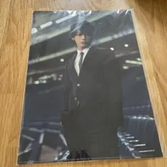 KAT-TUN 亀梨和也　クリアファイル