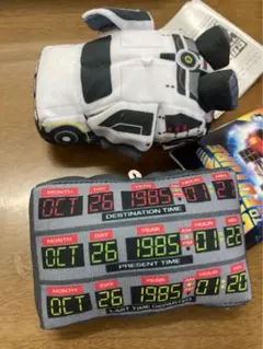 バックトゥザフューチャー マスコット