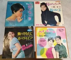 邦楽レコード4枚セット