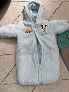 ダウンコート ロンパース50〜70cm