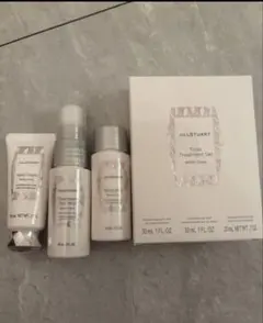 ジルスチュアート　トータルトリートメントセット