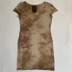 vintage goa tie dye long design teeのサムネイル