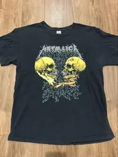 s*c様 00s メタリカ　パスヘッド　Tシャツ ブラック　フェード　スカル　スのサムネイル