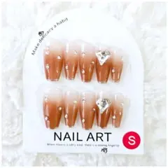 ♡sale♡No.19 ネイルチップ　シンプルのサムネイル