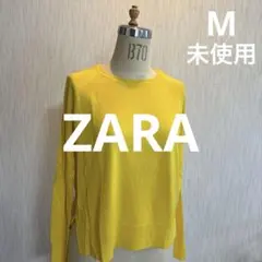 未使用ZARAレディース長袖サマーニットM