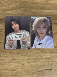 ジョンハン トレカ まとめ売り