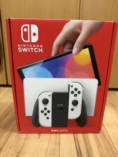 Nintendo Switch 本体 (有機ELモデル)ホワイト