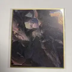 青柳冬弥 色紙 32A