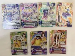 アイカツカード 霧矢あおい 紫吹蘭 プレミアムレアカード 星座ドレス