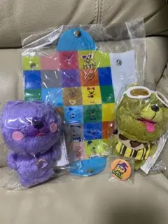 アベーノアベーノぬいぐるみストラップ