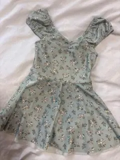 アプレレクール　花柄 水着　120